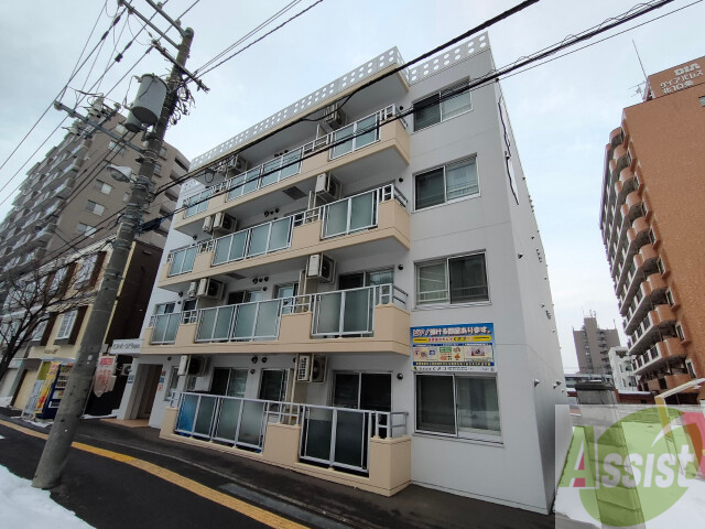 建物外観　札幌市東区北１０条東「セントポーリアフラン」