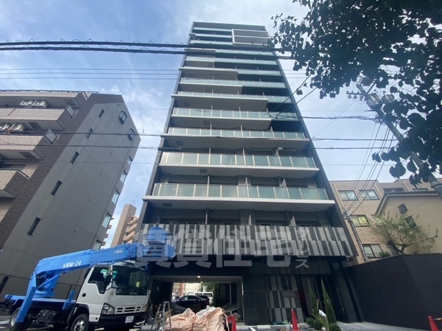 建物外観　建物 外観(横)