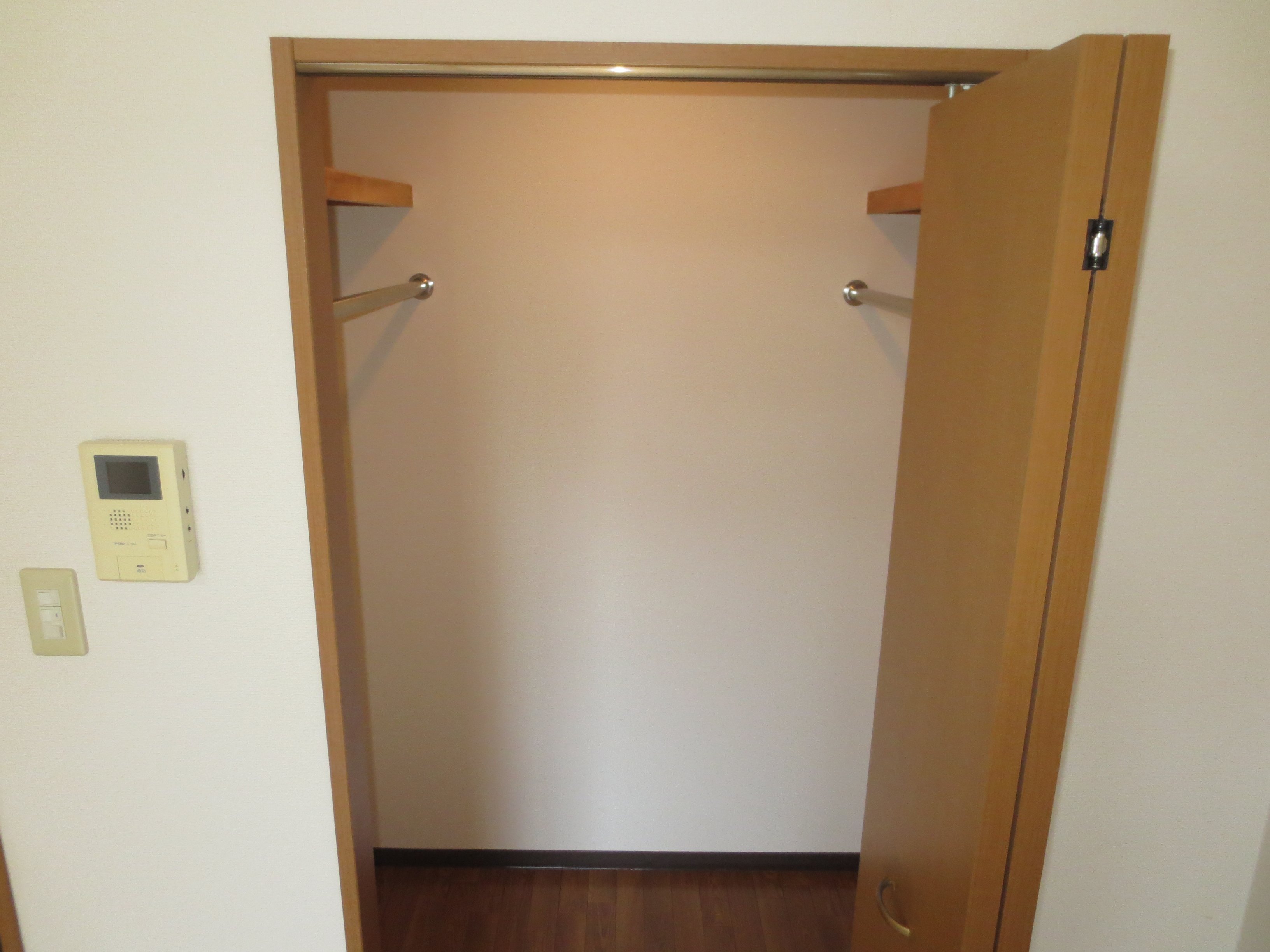 収納　ウォークインクローゼット