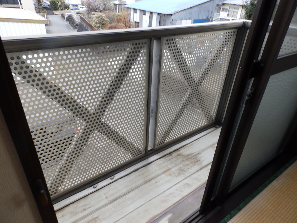バルコニー　南面