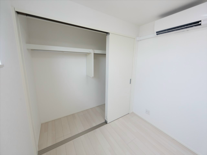 収納　クローゼット（収納充実してます）　イメージ写真