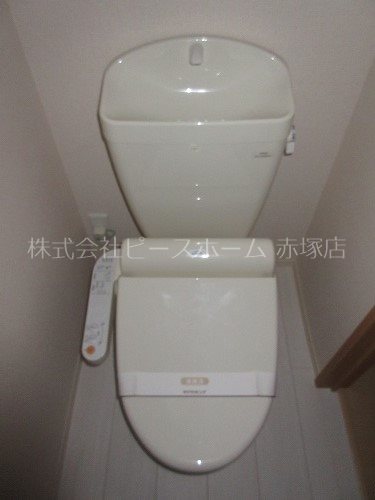 トイレ　※別号室参考写真