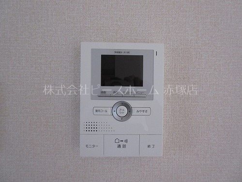 セキュリティ　※別号室参考写真