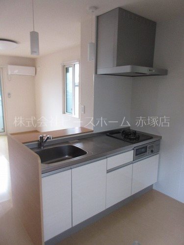 キッチン　※別号室参考写真