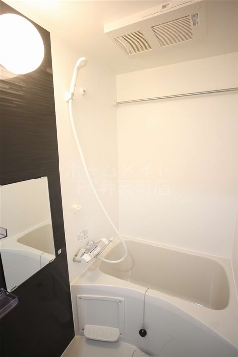 バス・シャワールーム　日々の暮らしに欠かせないお風呂です