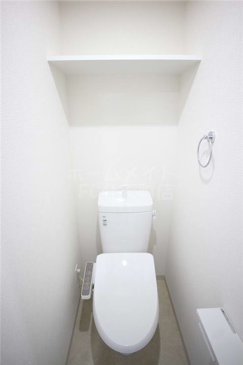 トイレ　トイレもきれいです