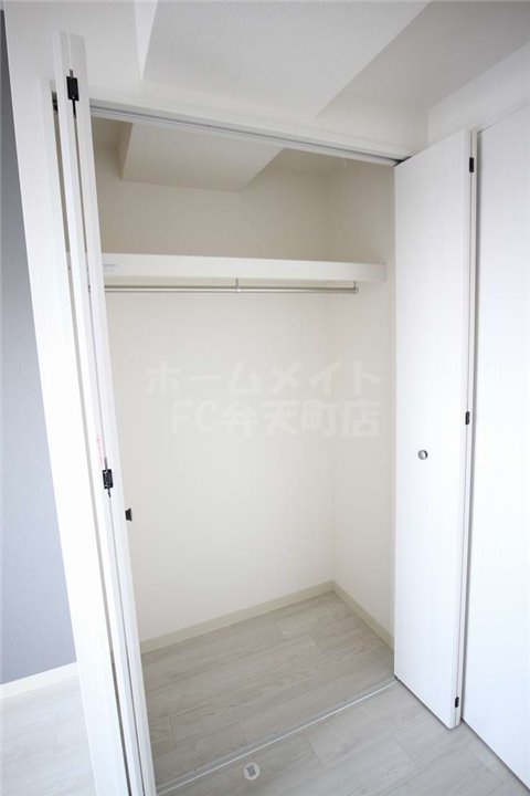 収納　大きなスペースがあり、収納には困りません