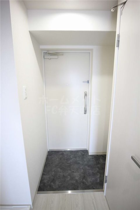 玄関　毎日通る玄関はこちらです