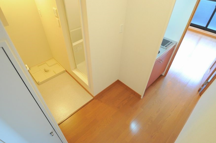 居室・リビング　※実際には家具家電は付いております。