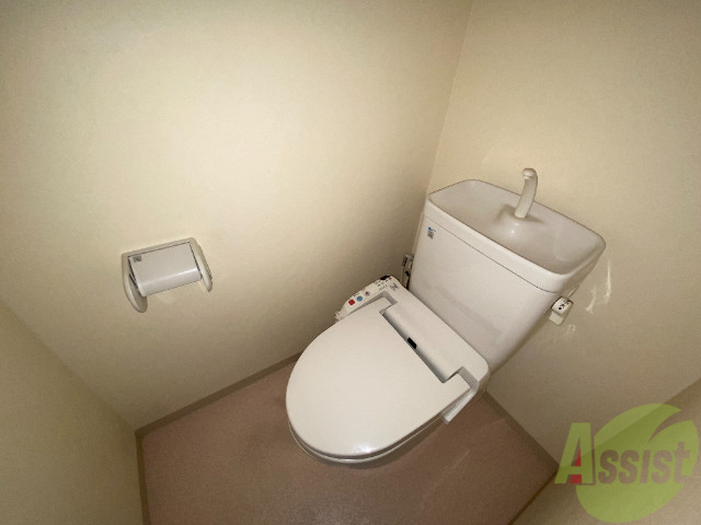 トイレ　トイレは、清潔感があり安心して使用できます。