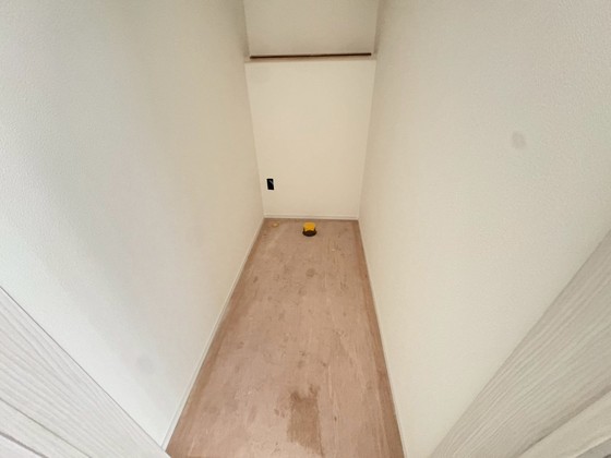 トイレ　※別部屋の写真です。