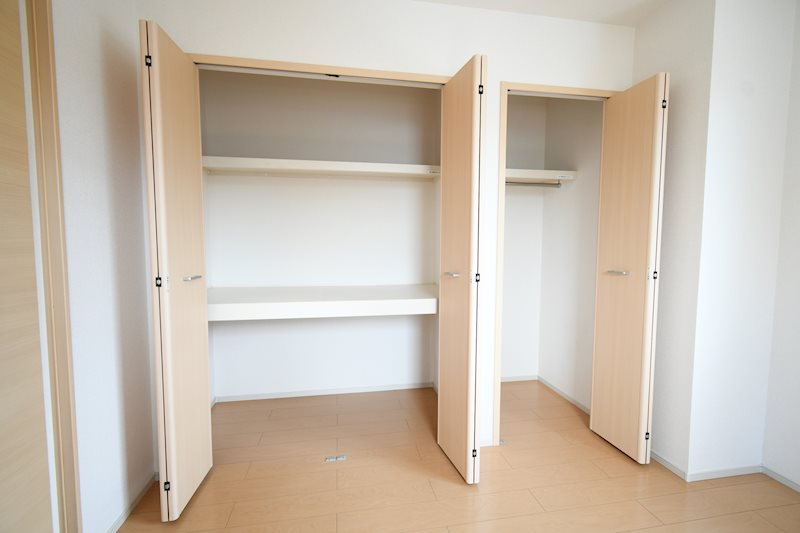 収納　クローゼット