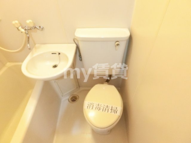 トイレ　池袋ハイライズ　豊島区