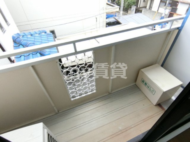 バルコニー　池袋ハイライズ　豊島区