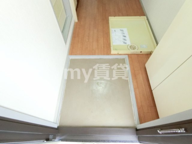 玄関　池袋ハイライズ　豊島区