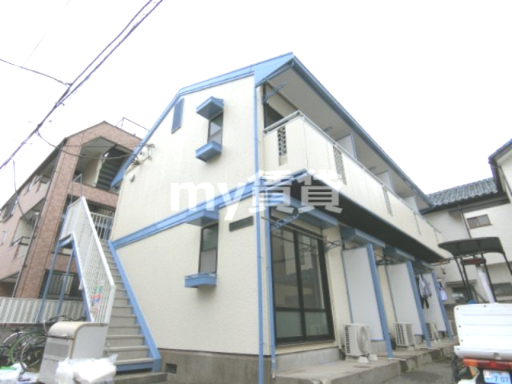 建物外観　池袋ハイライズ　豊島区