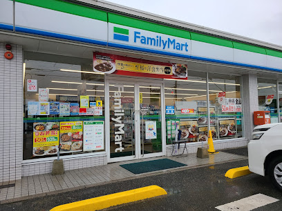 コンビニ　ファミリーマート岡山東畦店（コンビニ）まで868m