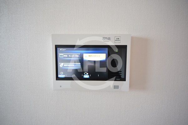セキュリティ　RJR堺筋本町タワー　TVモニター付きインターホン
