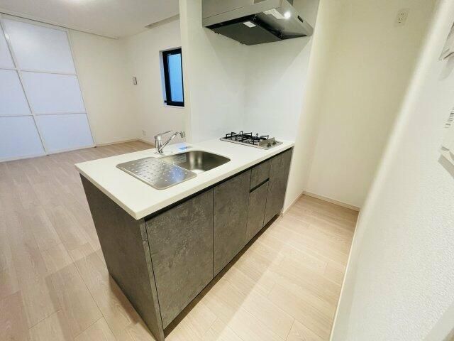 キッチン　お料理しやすいキッチンです