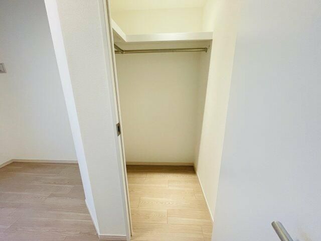 収納　収納のためのスペースです