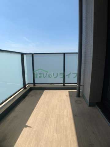 バルコニー　別部屋※同間取