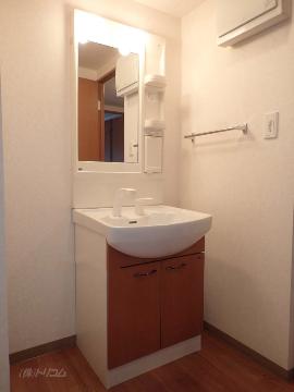 洗面設備　洗髪洗面化粧台