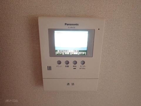 セキュリティ　カメラ付インターホン