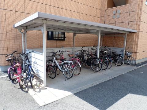 その他共有部分　駐輪場