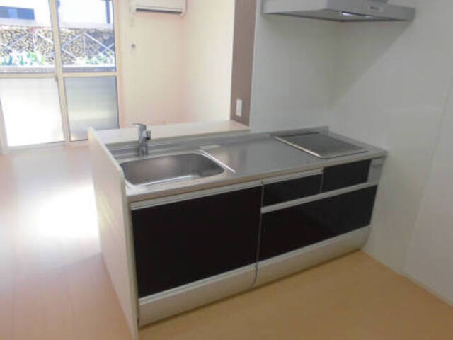 キッチン　１０３　対面キッチン