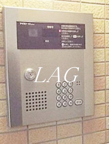 セキュリティ　オートロックです。