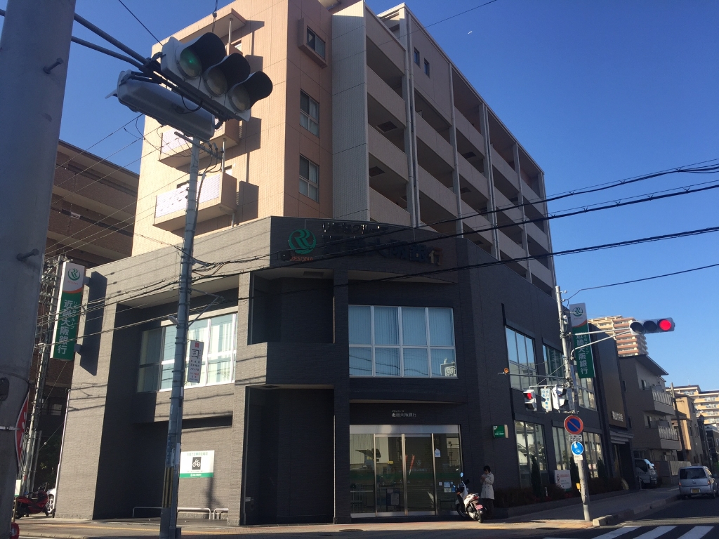 銀行　近畿大阪銀行 住道支店（銀行）まで333m
