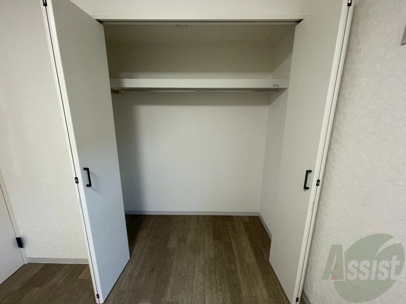 収納　荷物がたくさんあっても問題ないですね。