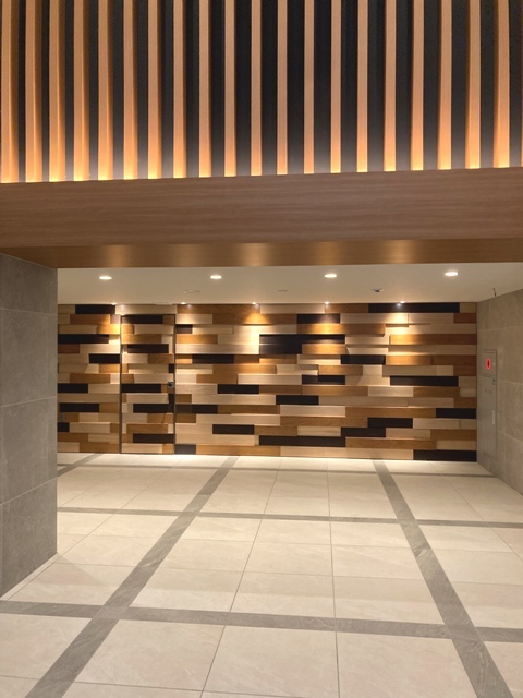 エントランス　ゆとりのあるエントランスです