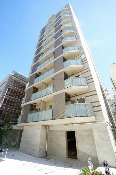 建物外観　★《見学予約受け付け中》設備充実のハイグレード賃貸マンショ