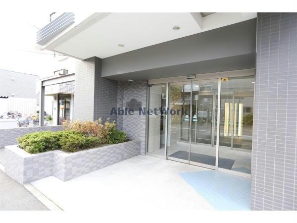 エントランス　エントランス部分