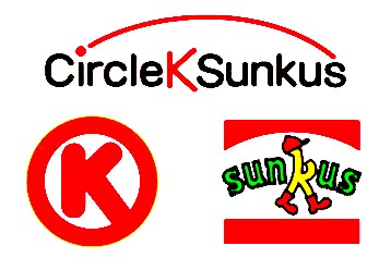 コンビニ　サンクス広島白島店（コンビニ）まで121m