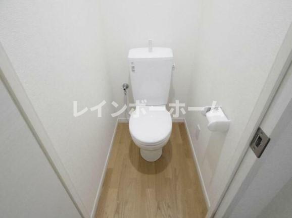 トイレ　トイレも気になるポイント