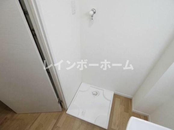 その他設備　洗濯機置き場です