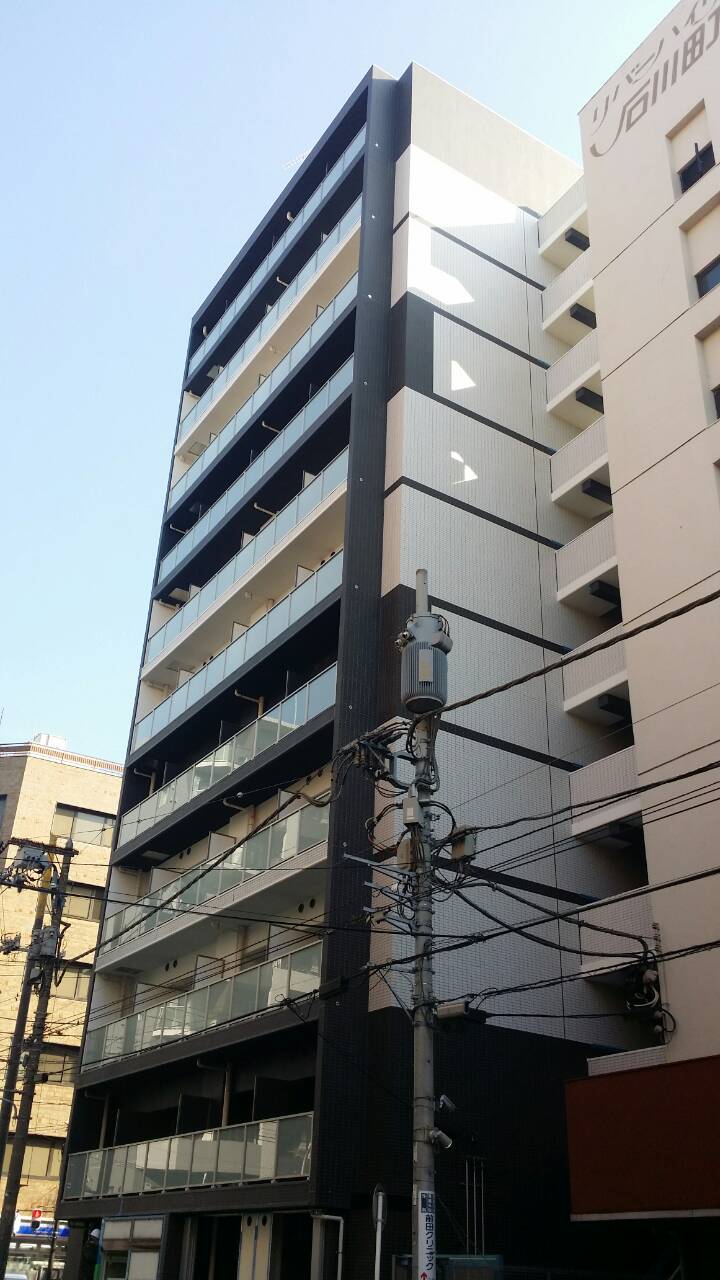 建物外観　MAXIV関内（マキシヴ関内）