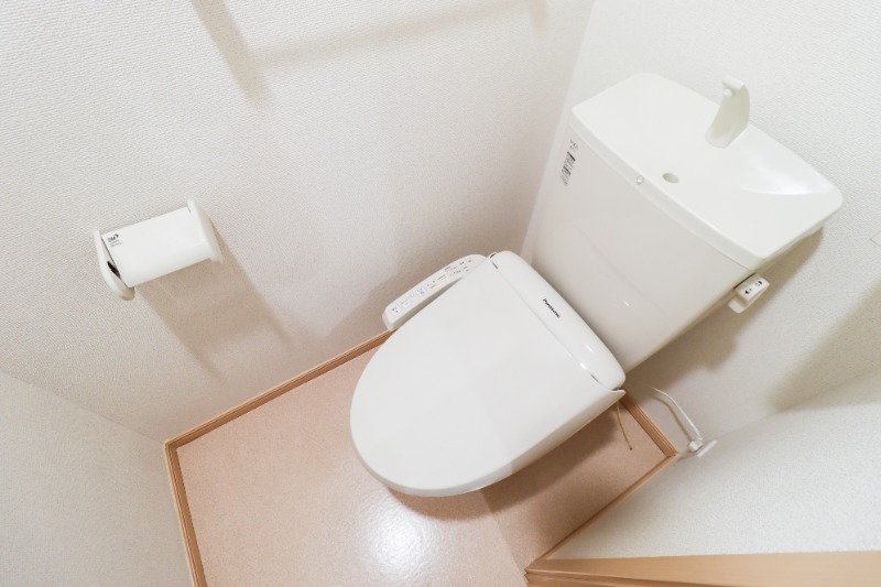 トイレ　図面と現状に相違がある場合には現状を優先