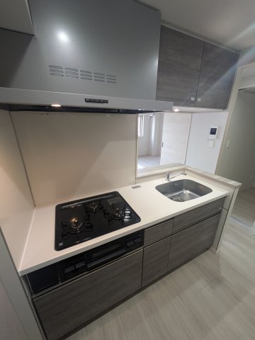 キッチン　お料理しやすいキッチンです