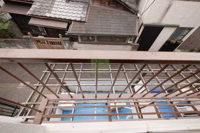 バルコニー　三州コーポのバルコニー