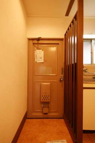 玄関　三州コーポの玄関