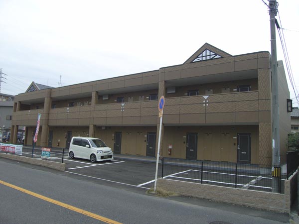 建物外観　落ち着いた雰囲気の外観です