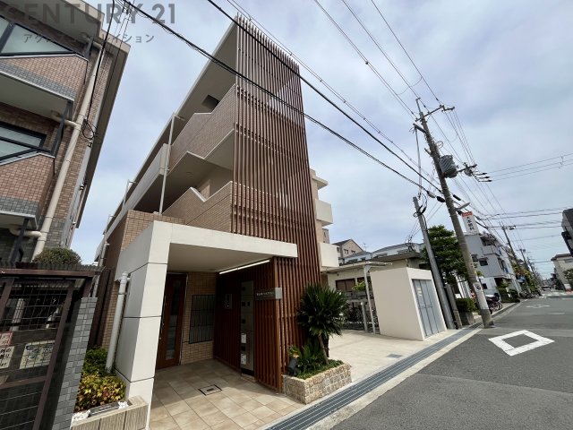 建物外観　オートロック、宅配ボックス完備☆