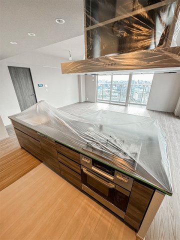 キッチン　※写真は同タイプ住戸です。