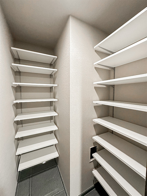 収納　※写真は同タイプ住戸です。