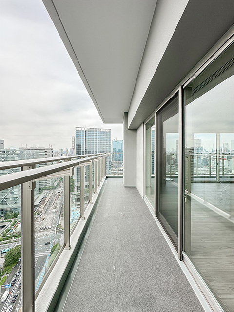 バルコニー　※写真は同タイプ住戸です。