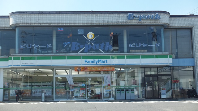 コンビニ　ファミリーマート 浦安富士見三丁目店（コンビニ）まで370m