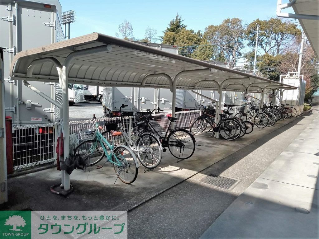 その他共有部分　自転車置き場